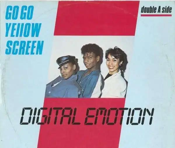 Digital Emotion - Go Go Yellow Screen
