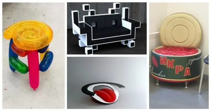 20 примеров необычной мебели, которую купят лишь креативные личности