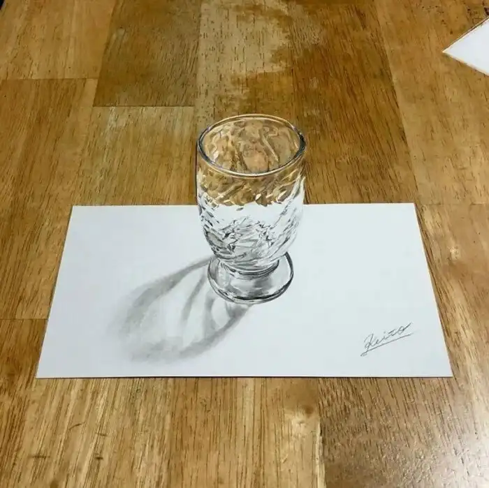 Слишком реалистично: художник создает потрясающие оптические иллюзии