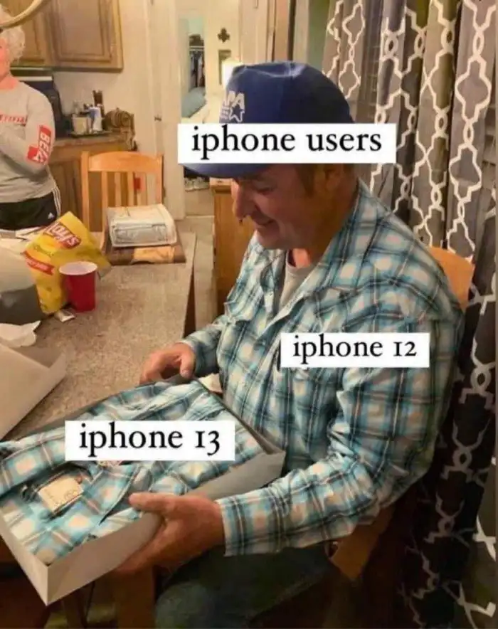 Теперь у девчонок дел по горло: реакция соцсетей на презентацию iPhone 13 Теперь у девчонок дел по горло: реакция соцсетей на презентацию iPhone 13