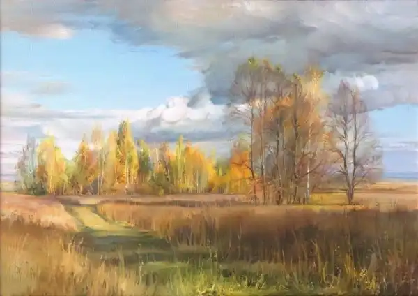 Осенние поля