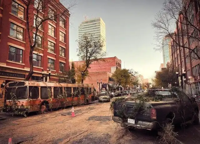 Атмосферные кадры со съемок проекта The Last of Us