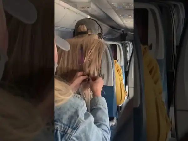 Борьба за комфорт в самолёте