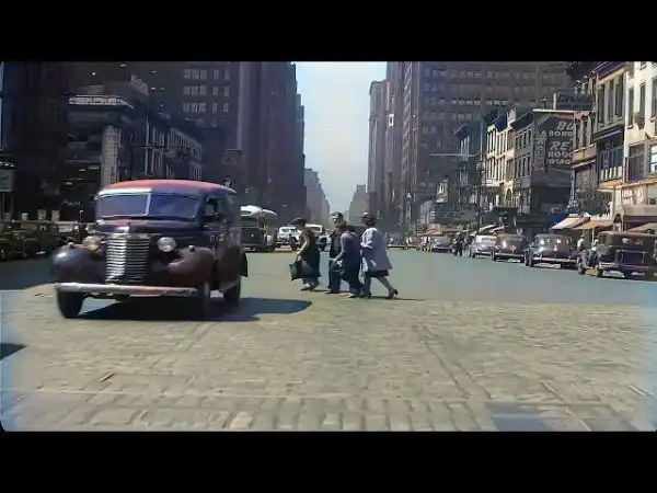 New York 1945 60fps