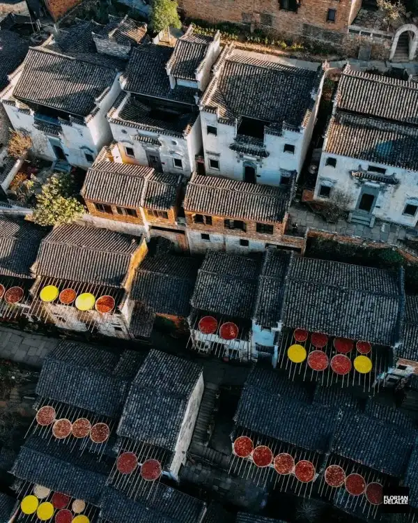 Фотограф показывает многоликую красоту Китая с высоты птичьего полета