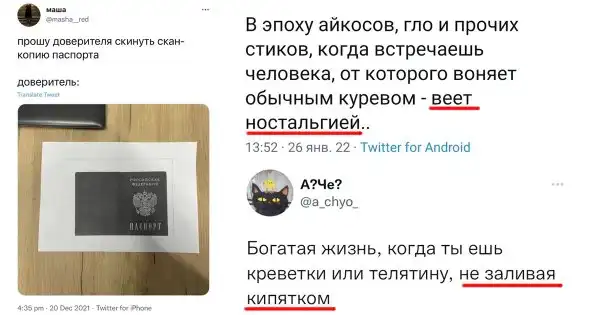 Вечер по-настоящему очумительных историй от пользователей Twitter