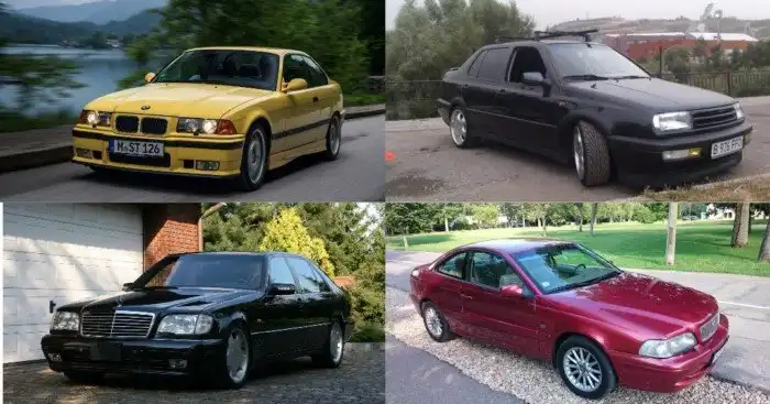 Знаковые автомобили 90-х, которые могли позволить себе далеко не все