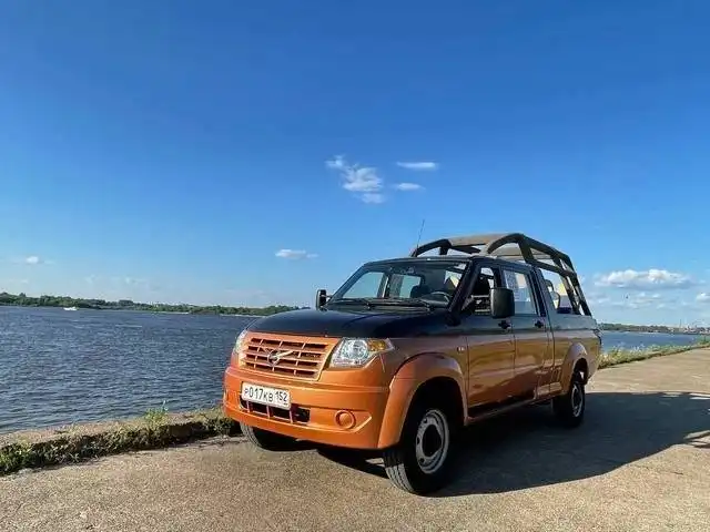 Новые фото "УАЗ-кабриолет": в Сети утверждают, что он будет продаваться