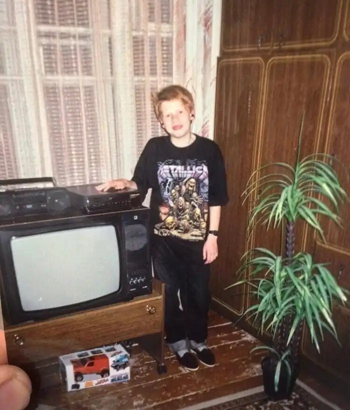 Интересные фотографии 1990 -х