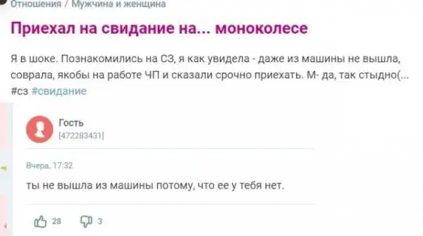 Дамские форумы