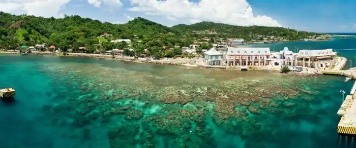 Как сейчас выглядят места обитания пиратов на Карибах?