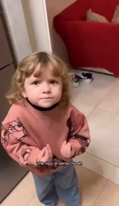 Ещё одно доказательство того, что жестикуляция у итальянцев — это врождённое