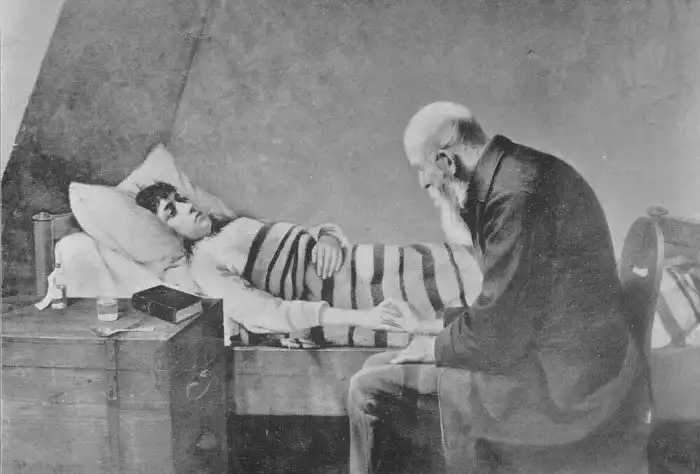 Американские вампиры: как туберкулез стал причиной охоты на кровопийц