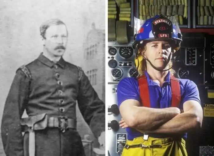 17 фотографий, показывающих как изменились представители разных профессий за сто лет