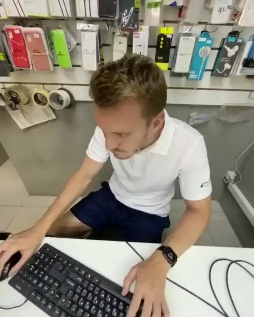 Когда к тебе обратилась бывшая