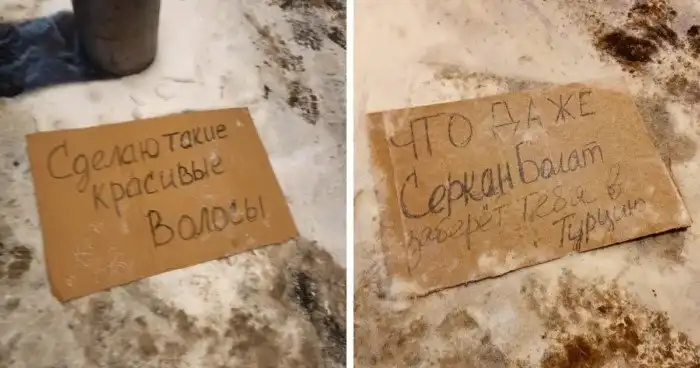 «Не верьте коту Семёну!» и ещё 17 странных и забавных объявлений «Не верьте коту Семёну!» и ещё 17 странных и забавных объявлений
