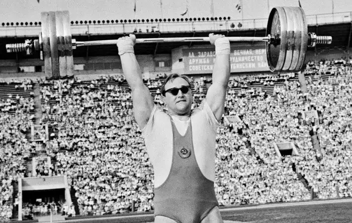 Легенда советского спорта Юрий Власов