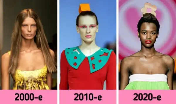 Как менялся типаж моделей с 90-х по наши дни