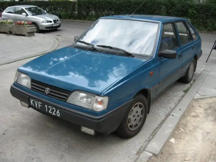Король парковки: самая странная машина для двоих из Польши