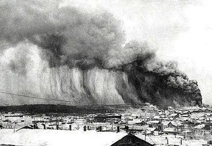 Строго засекреченное цунами: советский город, который смыло водой