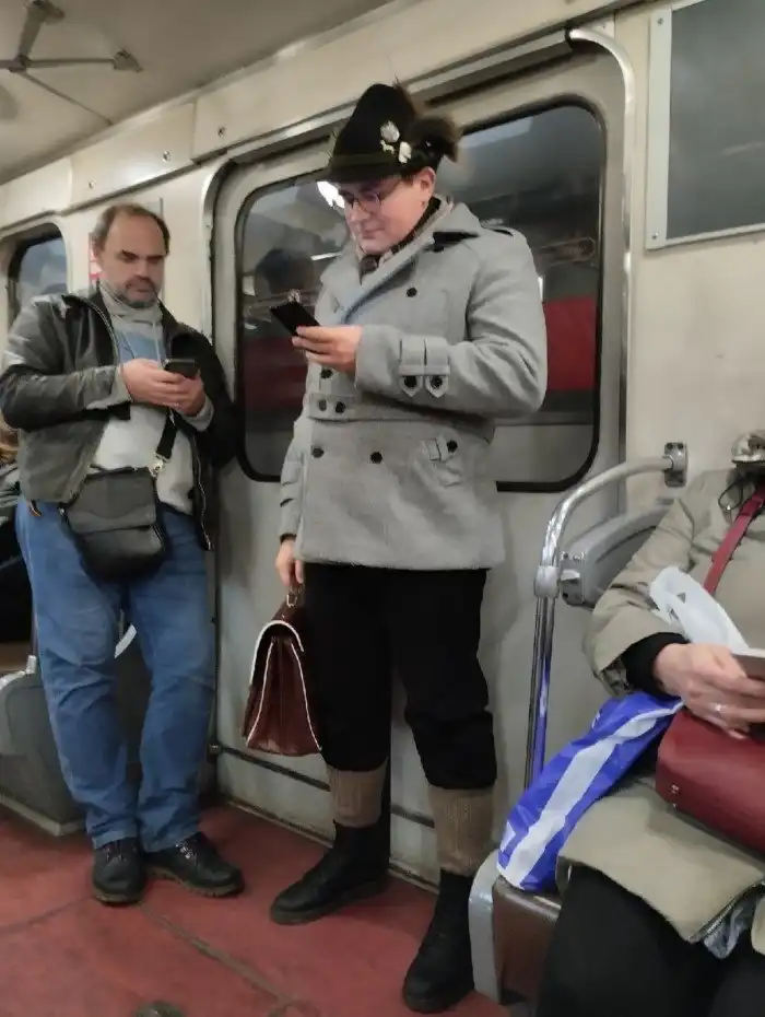 Дело было в подземке: нетипичные ситуации в метро двух столиц Дело было в подземке: нетипичные ситуации в метро двух столиц