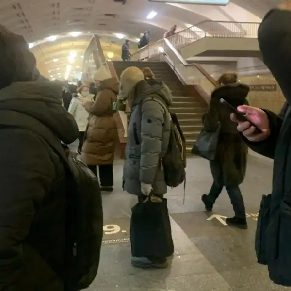 Модники из российского метрополитена