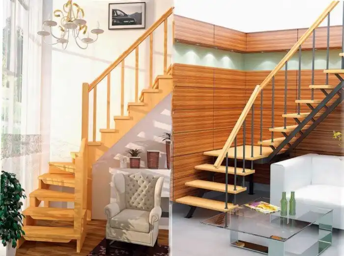 Что лучше: металлическая или деревянная лестница?