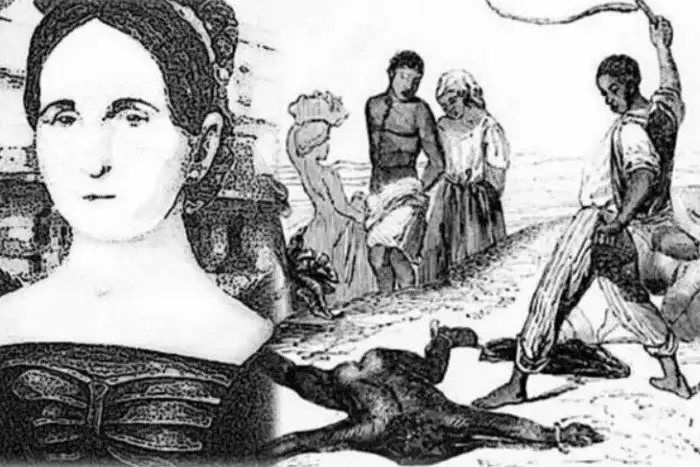 Как измывалась над своими беззащитными рабами жестокая рабовладелица и как её покарали горожане