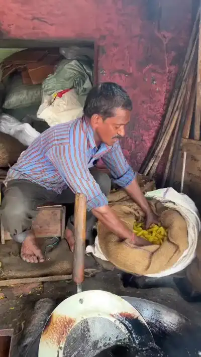Индийские макароны