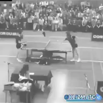 Старый добрый настольный теннис