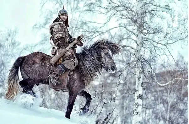 Вторжения Батыя не было, потому что коням монголов нечего есть