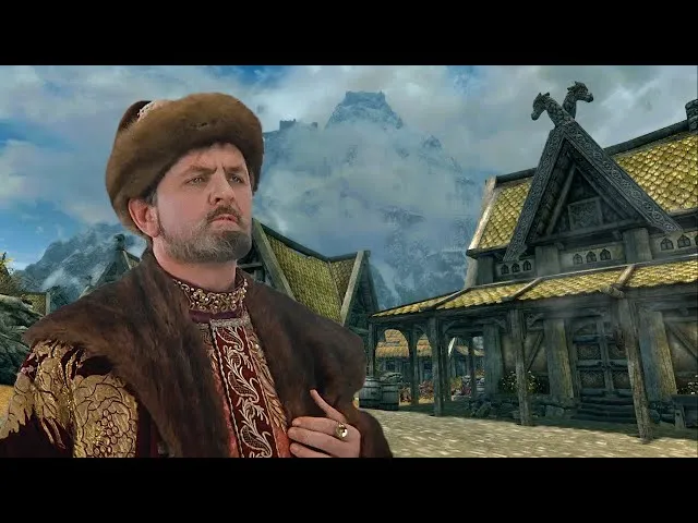 Иван Васильевич в The Elder Scrolls: Skyrim⁠⁠