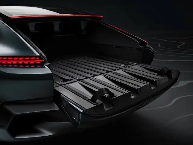 Концепт Audi activesphere - купе-кроссовер, превращающийся в пикап