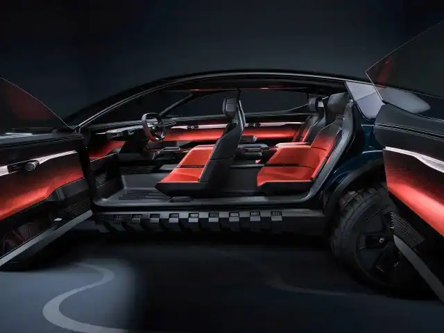 Концепт Audi activesphere - купе-кроссовер, превращающийся в пикап