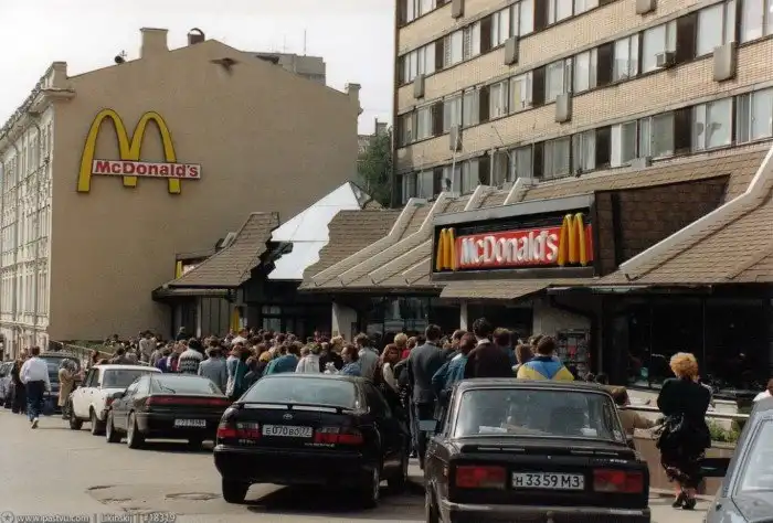 Интересные фотографии 1990 -х Интересные фотографии 1990 -х