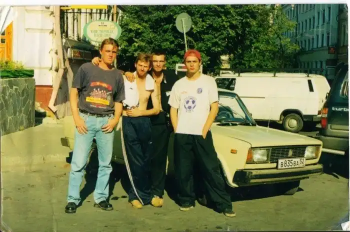 Интересные фотографии 1990 -х Интересные фотографии 1990 -х