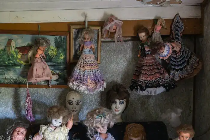 Странные куклы странного дома