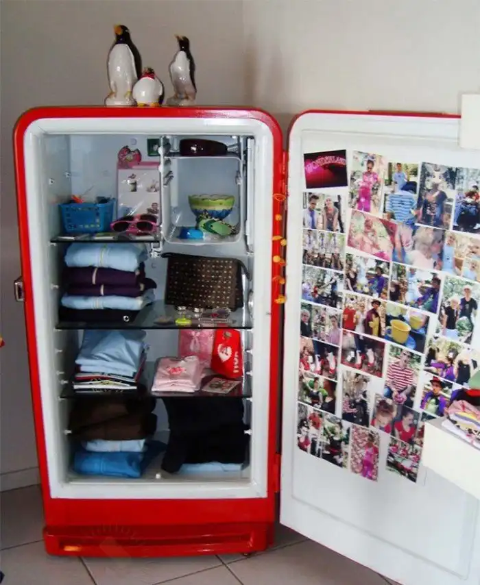 16 крутых идей, как реанимировать старый нерабочий холодильник