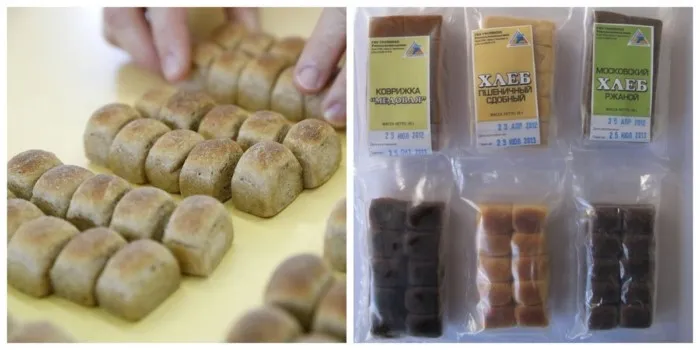 Хлеб для космонавтов: как его пекут, и чем булки и буханки отличаются от магазинных