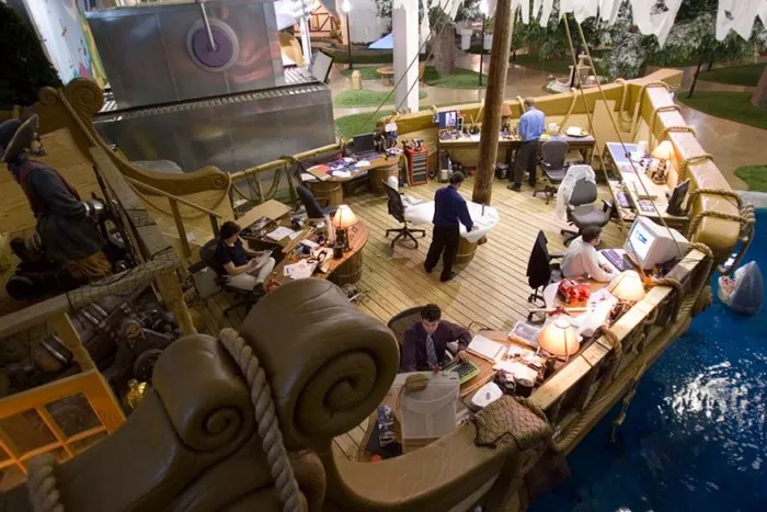 12 самых крутых офисов на планете 12 самых крутых офисов на планете