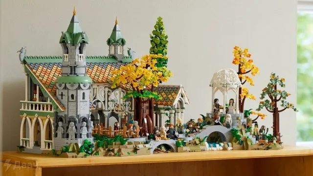 Крутой набор Lego по "Властелину колец" с Ривенделлом