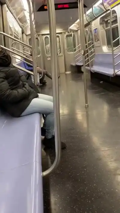 Ужасы нью-йоркского метро