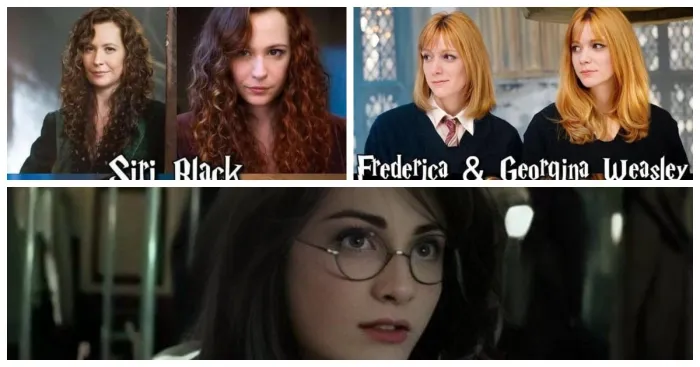 Что если бы персонажи «Гарри Поттера» были другого пола