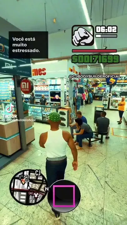 Лучшая эмуляция GTA San Andreas, что я видел⁠⁠