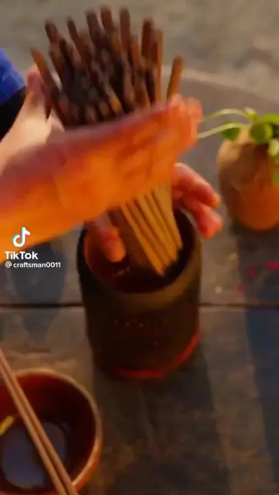 Палочки для еды ручной работы