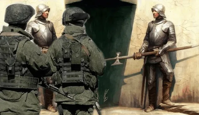 Смогли бы вы захватить власть в Средневековом городе, оказавшись там с современным оружием?