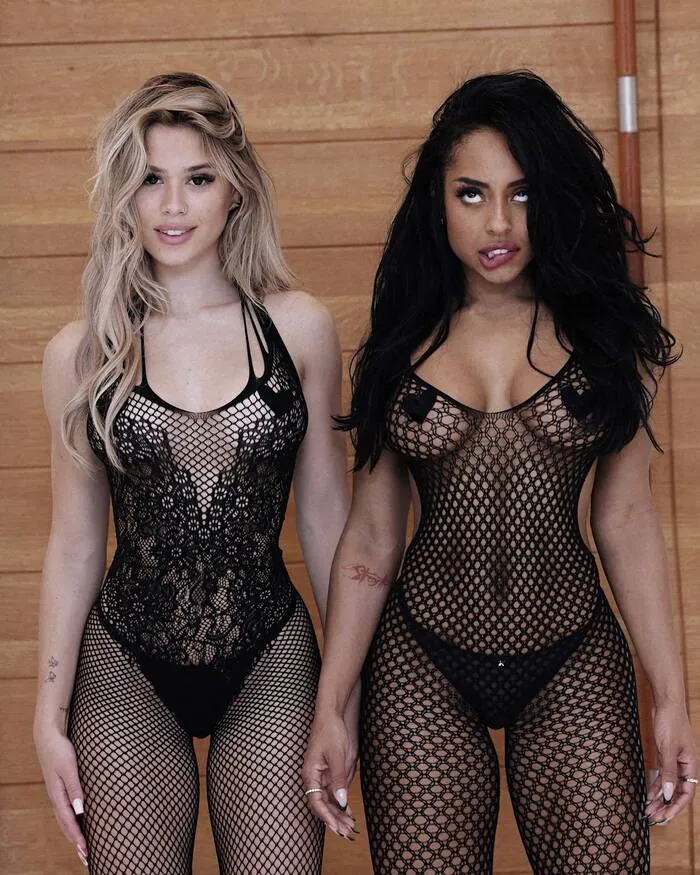Qimmah Russo and friend