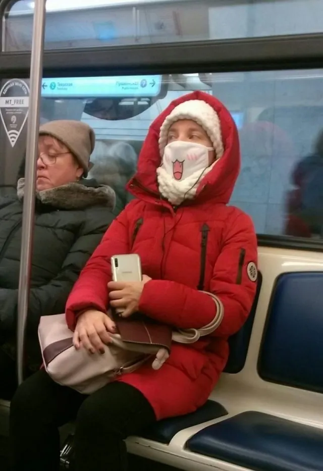 Модники из российского метрополитена Модники из российского метрополитена