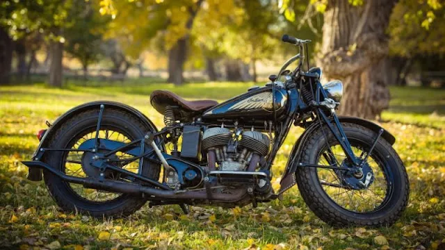 Жемчужина компании Indian Motorcycle Company: мотоцикл Indian Sport Scout 1940-го года