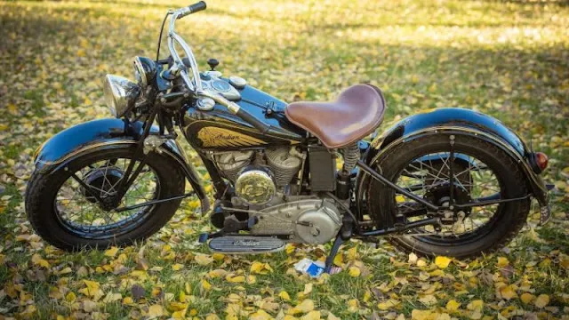 Жемчужина компании Indian Motorcycle Company: мотоцикл Indian Sport Scout 1940-го года Жемчужина компании Indian Motorcycle Company: мотоцикл Indian Sport Scout 1940-го года